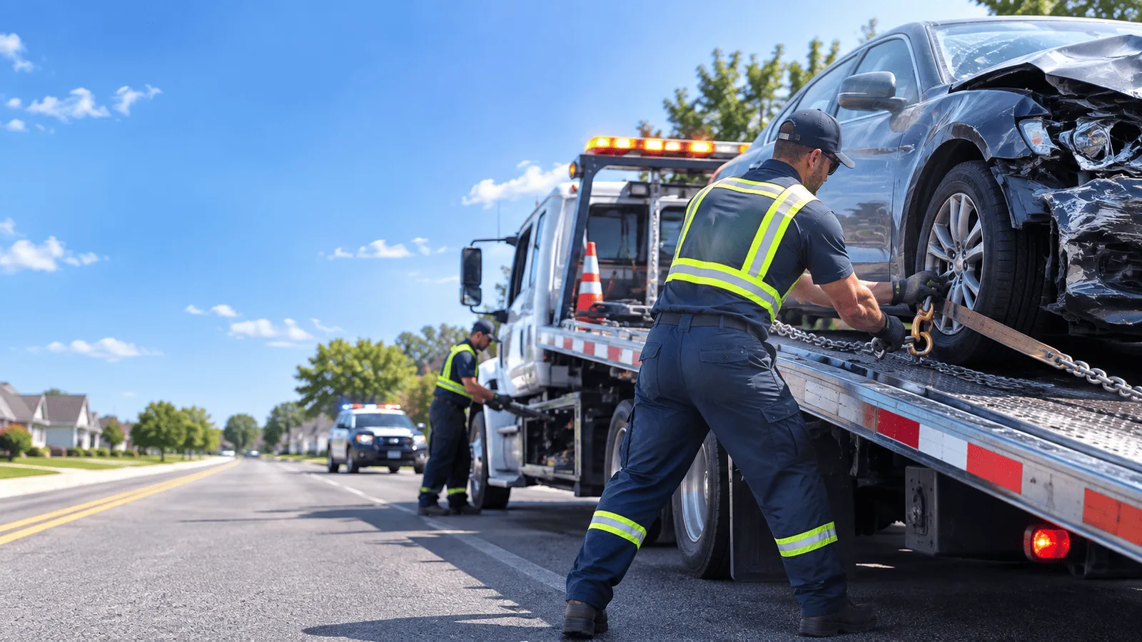 Accident Towing Service in Hatteras, NC near me
